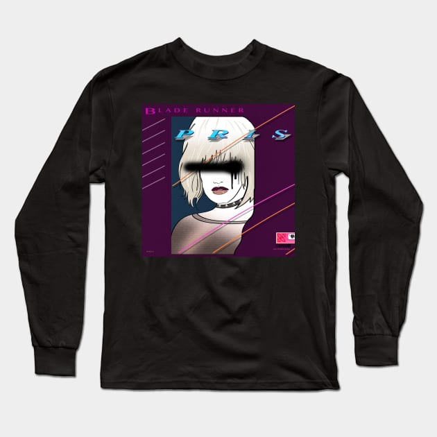 Replicant Pris Long Sleeve T-Shirt by spacelord